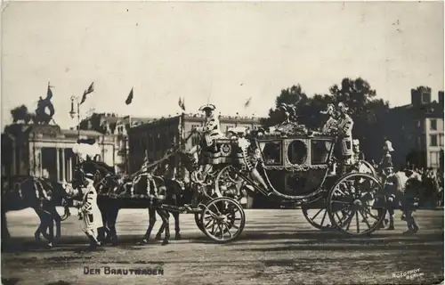 Berlin - Der Brautwagen -421700