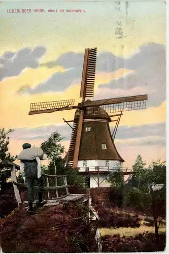Worpswede - Mühle -421880