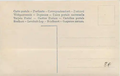 Berlin - Das Kronprinzenpaar auf Schlittenfahrt -421742