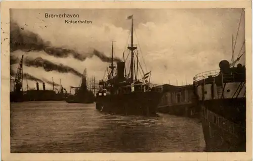 Bremerhaven - Kaiserhafen -421936