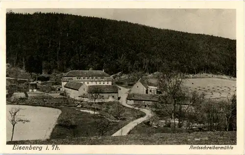 Eisenberg - Amtsschreibermühle -42178