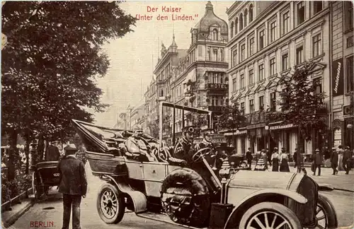 Berlin - Unter den Linden -421792