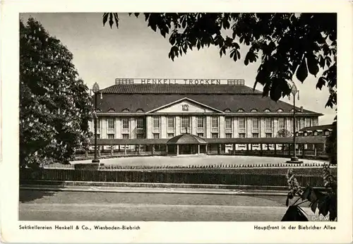Sektkellerei Henkell - Wiesbaden-Biebrich -42506