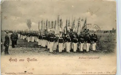 Berlin - Fahnen Compagnie -421602