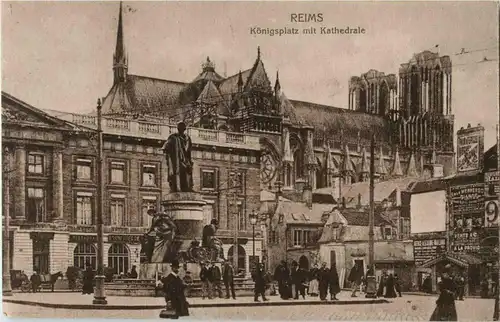 Reims - Königplatz -42860