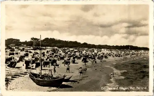 Göhren auf Rügen - Am Strand -42192