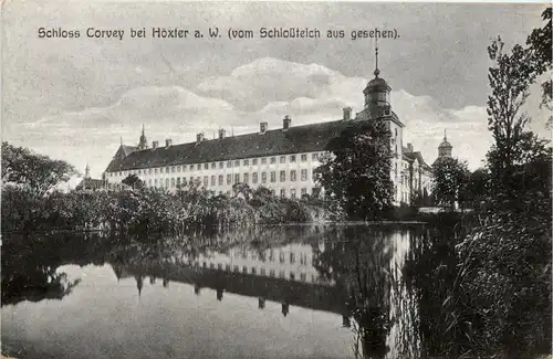 Höxter an der Weser - Schloss Corvey -420868