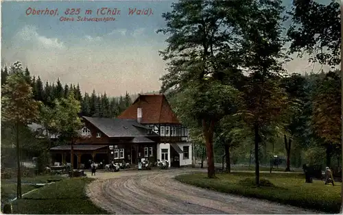 Oberhof - Obere Schweizerhütte -42328