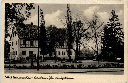 Bodenwerder - Münchhausens Geburtshaus -420886