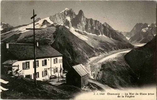 Chamonix - La Mer de Glace -42920