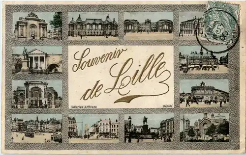 Souvenir de Lille -42940