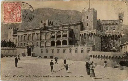 Monaco - Le Palais du Prince -42746