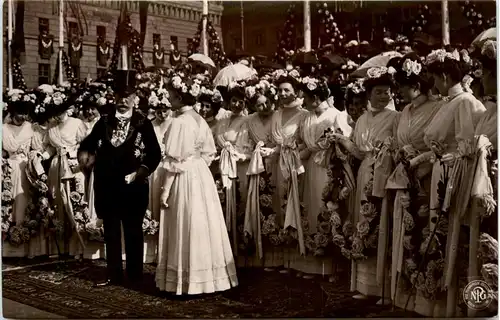 Berlin - Einholung der Kronprinzessin 1905 -421636