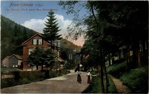 Friedrichroda - Der Grund -42096