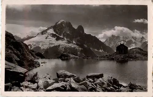 Chamonix - Le Lac Blanc -42786