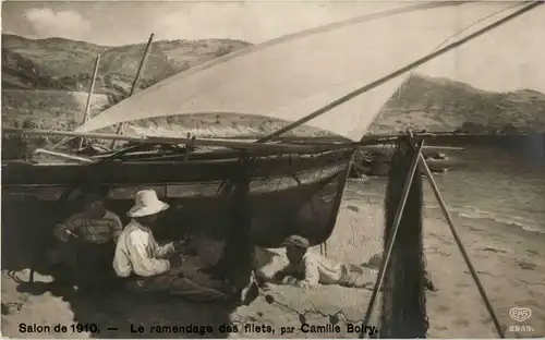 Salon de Paris 1910 - Camille Boiry -42846