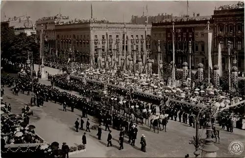 Berlin - Einholung der Kronprinzessin 1905 -421748