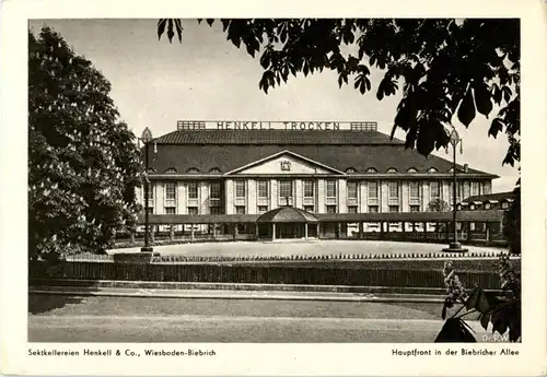Sektkellerei Henkell - Wiesbaden-Biebrich -42508