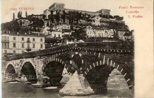 Verona - Ponte Romano -43180