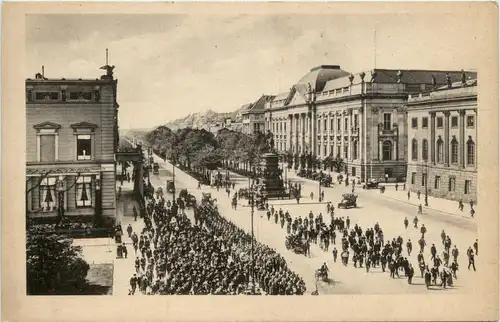 Berlin - Unter den Linden -421726