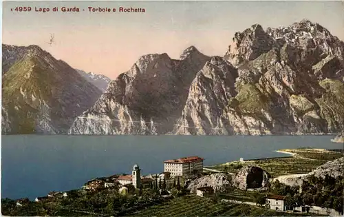 Lago di Garda - Torboie e rochetta -43220