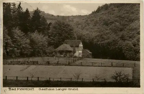 Bad Pyrmont - Gasthaus Langer Grund -421122