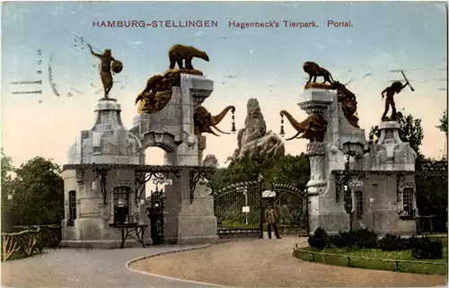 Carl Hagenbecks Tierpark Stellingen -42350