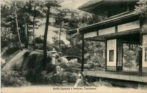 Yunokawa - Jardin japonais a Iwafune -42668