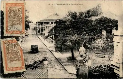 Diego - Suarez - Rue Colbert -42656