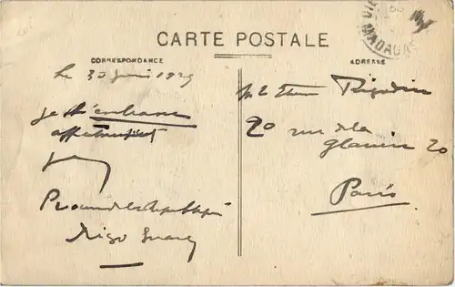 Diego - Suarez - Rue Colbert -42656