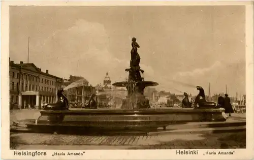 Helsingfors - Havis Amanda -42716