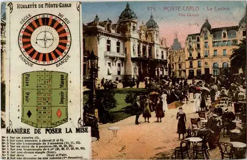 Roulette de Monte-Carlo -42756