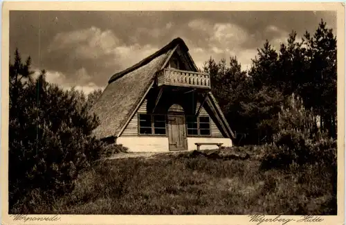 Worpswede - Weyerberg Hütte -421858