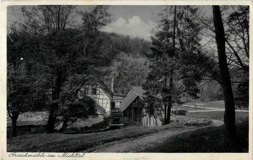 Froschmühle im Mühltal - Eisenberg Klostrlausnitz -42146