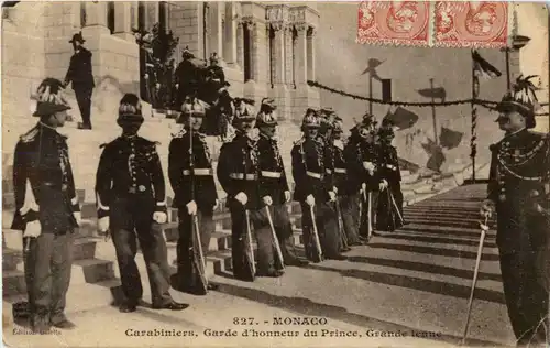 Monaco - Carabiniers -42768