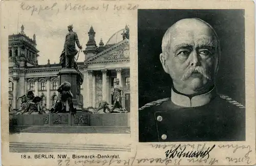 Berlin - von Bismarck -421478