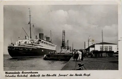 Bremerhaven - Wesermünde -421948