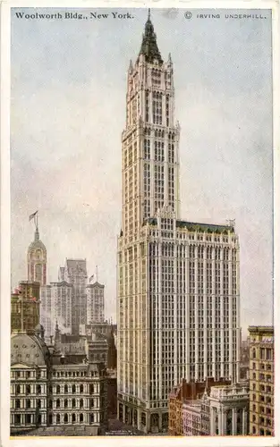 New York - Woolworth Building -43086