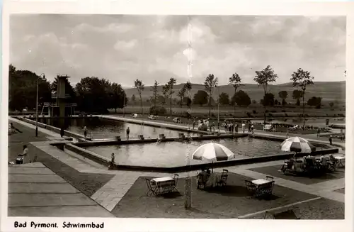 Bad Pyrmont - Schwimmbad -421250