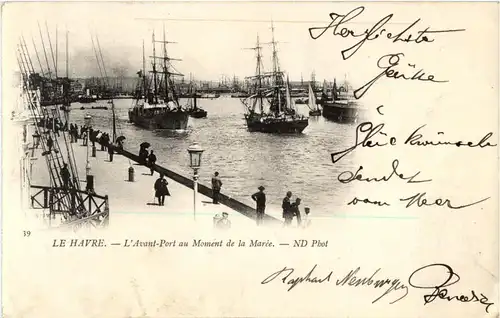 Le Havre - Avant Port -42868