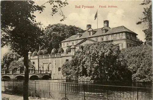 Bad Pyrmont - Schloss -421268