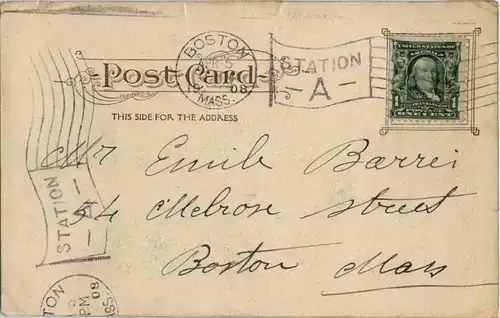 Bangor - Post Office and Custom House -43126