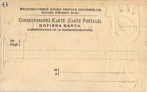 Briefmarken - Herlaldik - Litho -42630