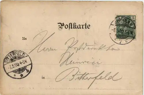 Berlin - Einzug Kaiser Franz Josef 1900 -421568