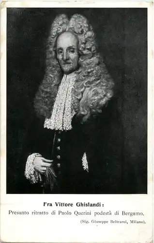 Mostra del Ritratto Firenze 1911 - Fra Vittore Ghislandi -43560