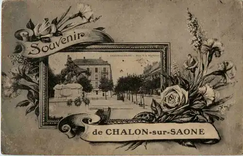 Souvenir de Chalon sur Saone -42936