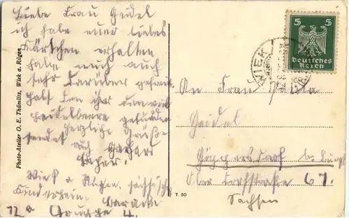 Wiek auf Rügen - Am Hafen -43640