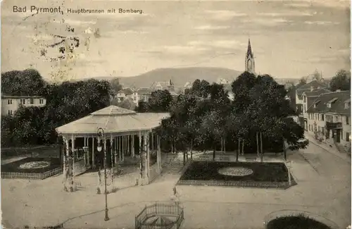 Bad Pyrmont - Hauptbrunnen -421322