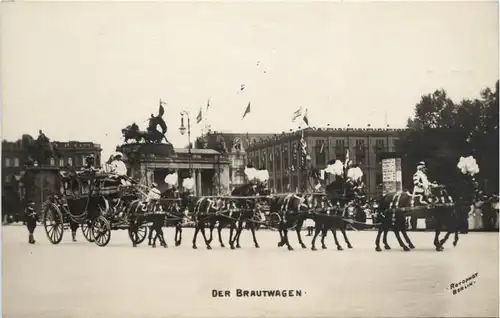 Berlin - Der Brautwagen -421622