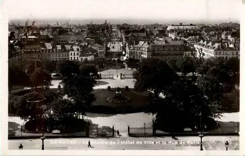 Le Havre - Le Square de l hotel de ville -42976